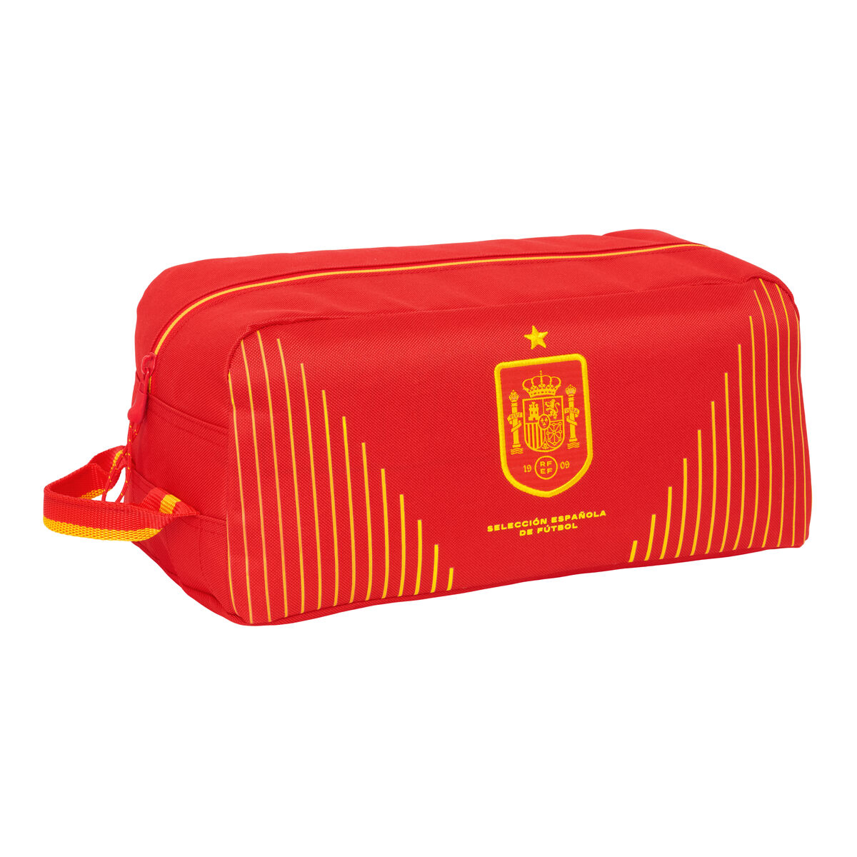 Geantă pentru Încălțăminte de Voiaj RFEF Roșu 34 x 15 x 18 cm