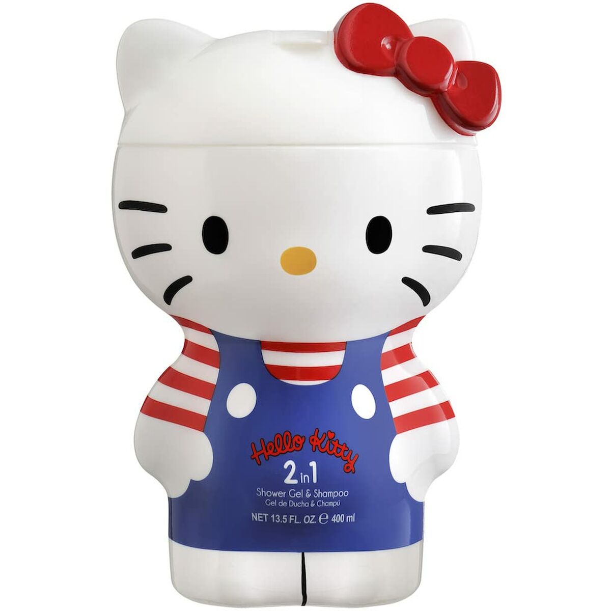 Gel și Șampon 2 în 1 Air-Val 400 ml Hello Kitty