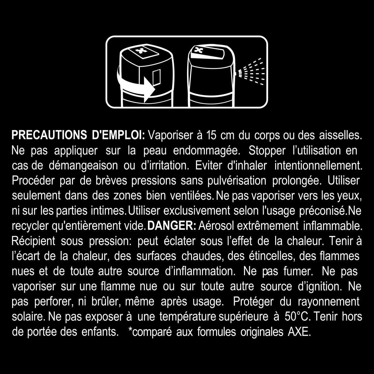 Deodorant Spray Axe Apollo 150 ml 3 Piese