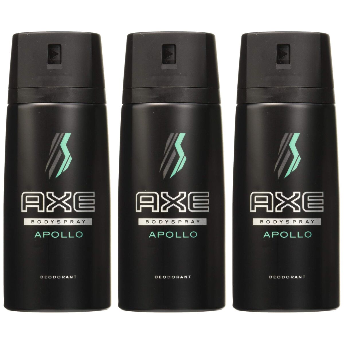 Deodorant Spray Axe Apollo 150 ml 3 Piese