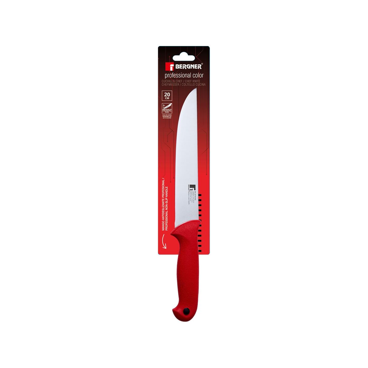 Cuțit Chef Bergner Oțel inoxidabil (20 cm)