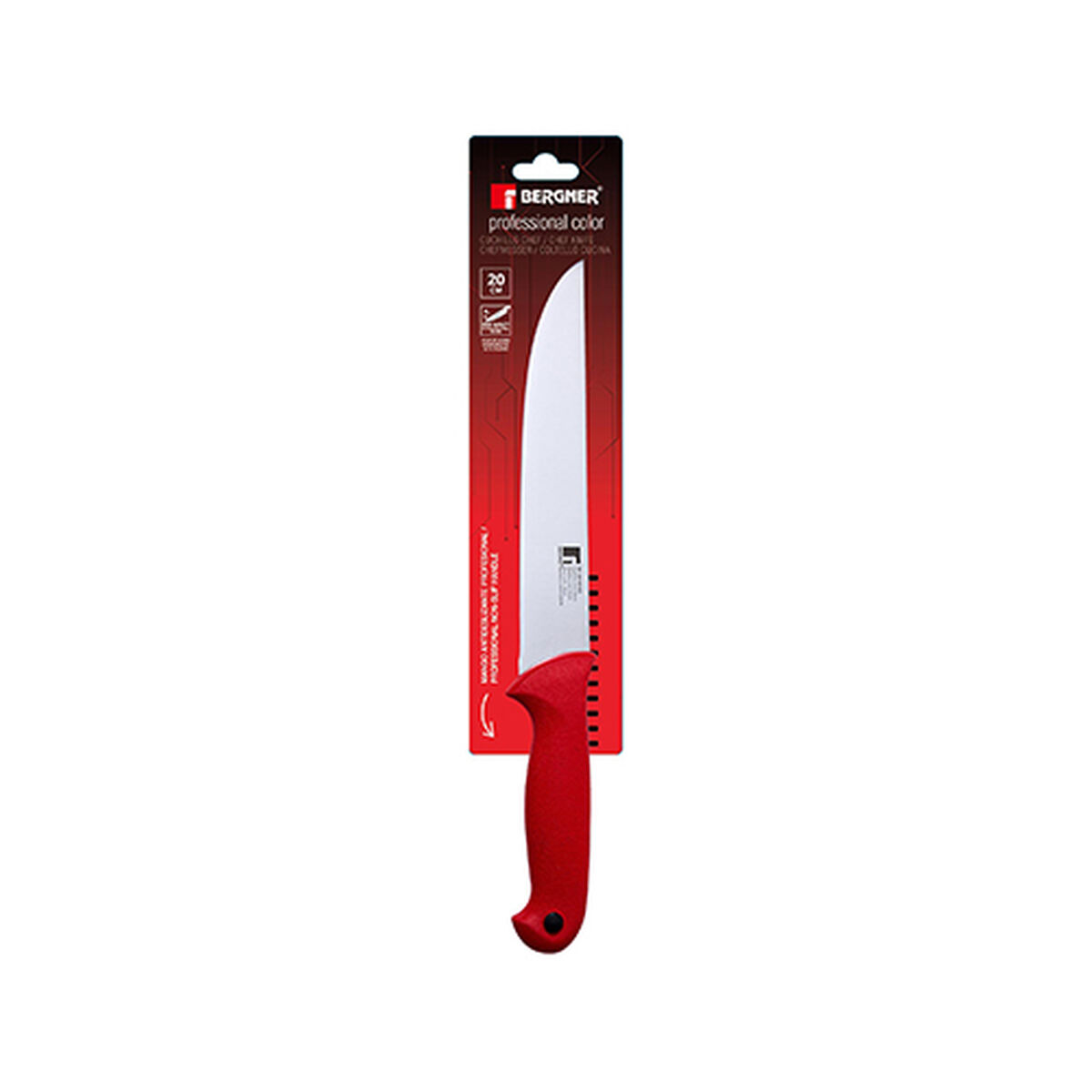 Cuțit Chef Bergner Oțel inoxidabil (20 cm)