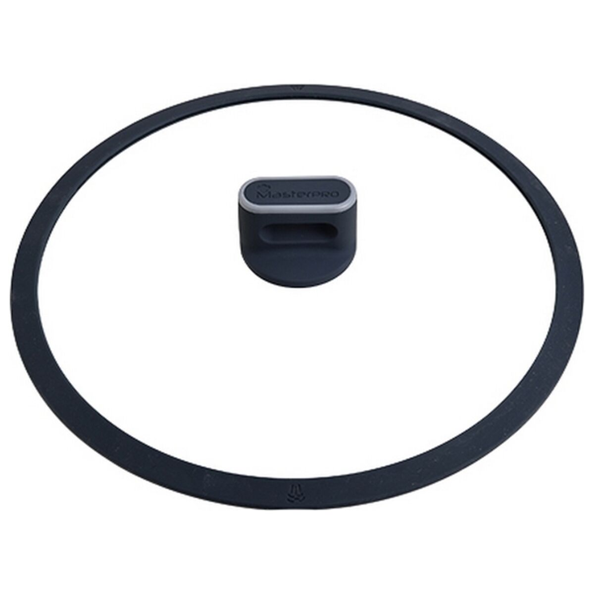 Tigaie Wok Masterpro Indigo Negru Aluminiu (Ø 28 cm)