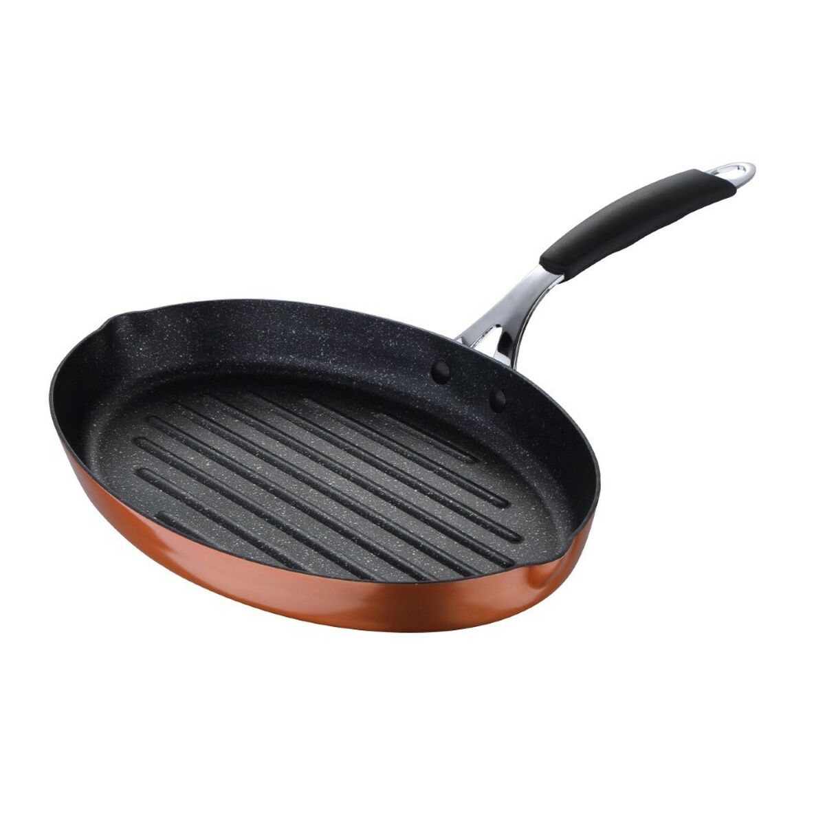 Tigaie Infinity Chefs Cupru Aluminiu forjat (Ø 32 cm)