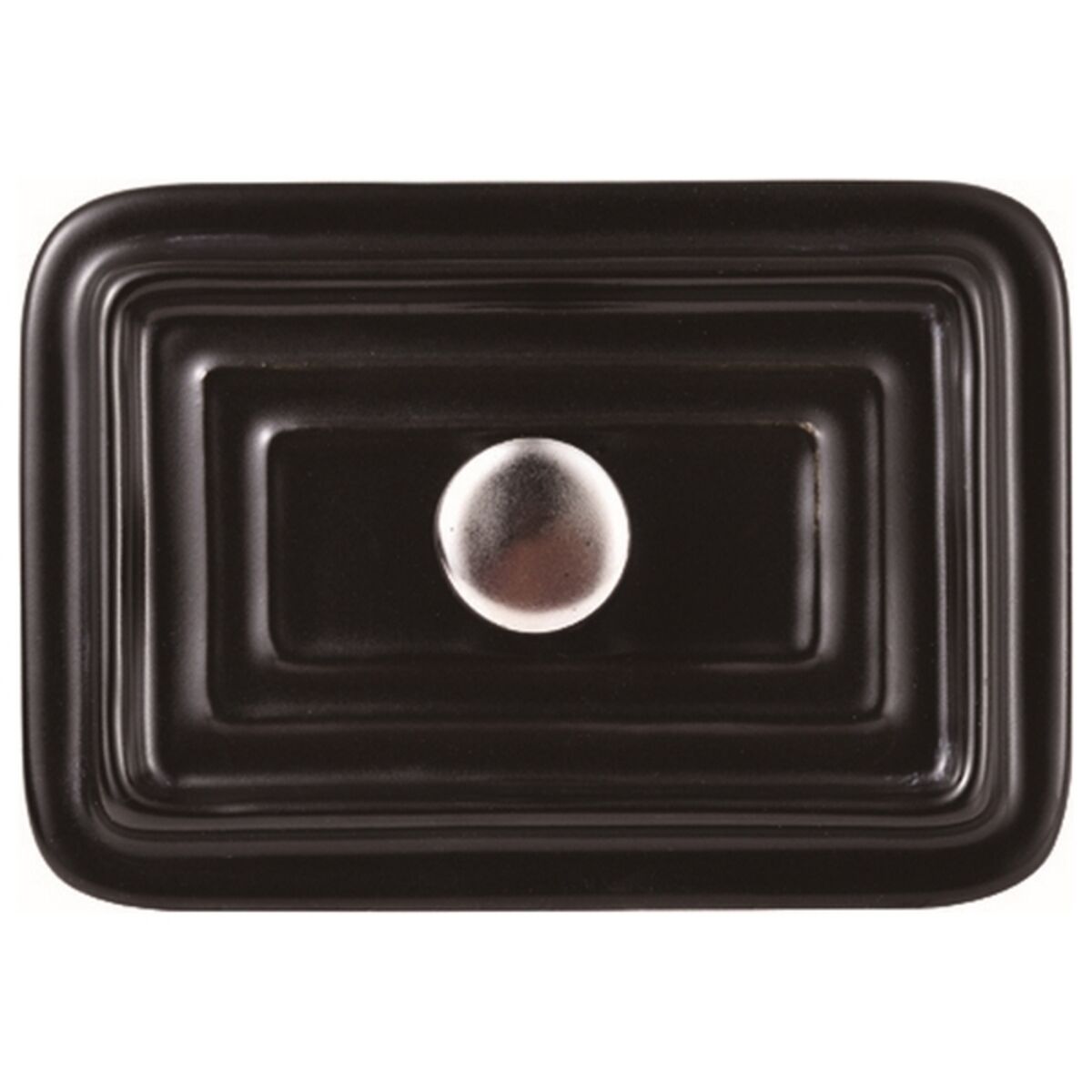 Caserolă Masterpro Negru 1,8 L