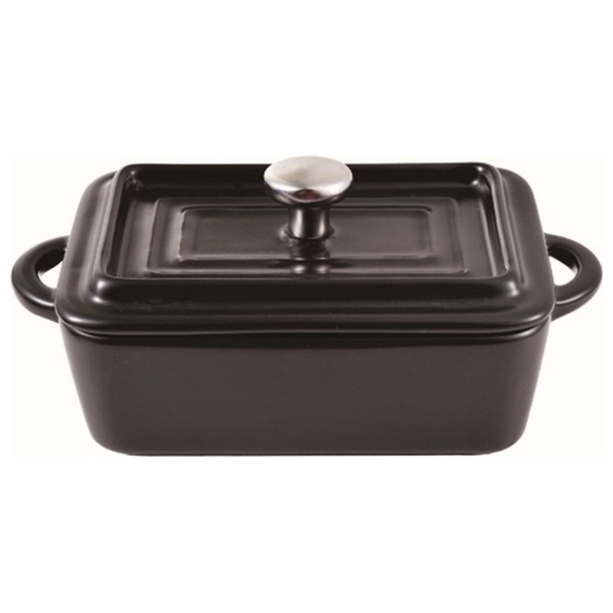 Caserolă Masterpro Negru 1,8 L