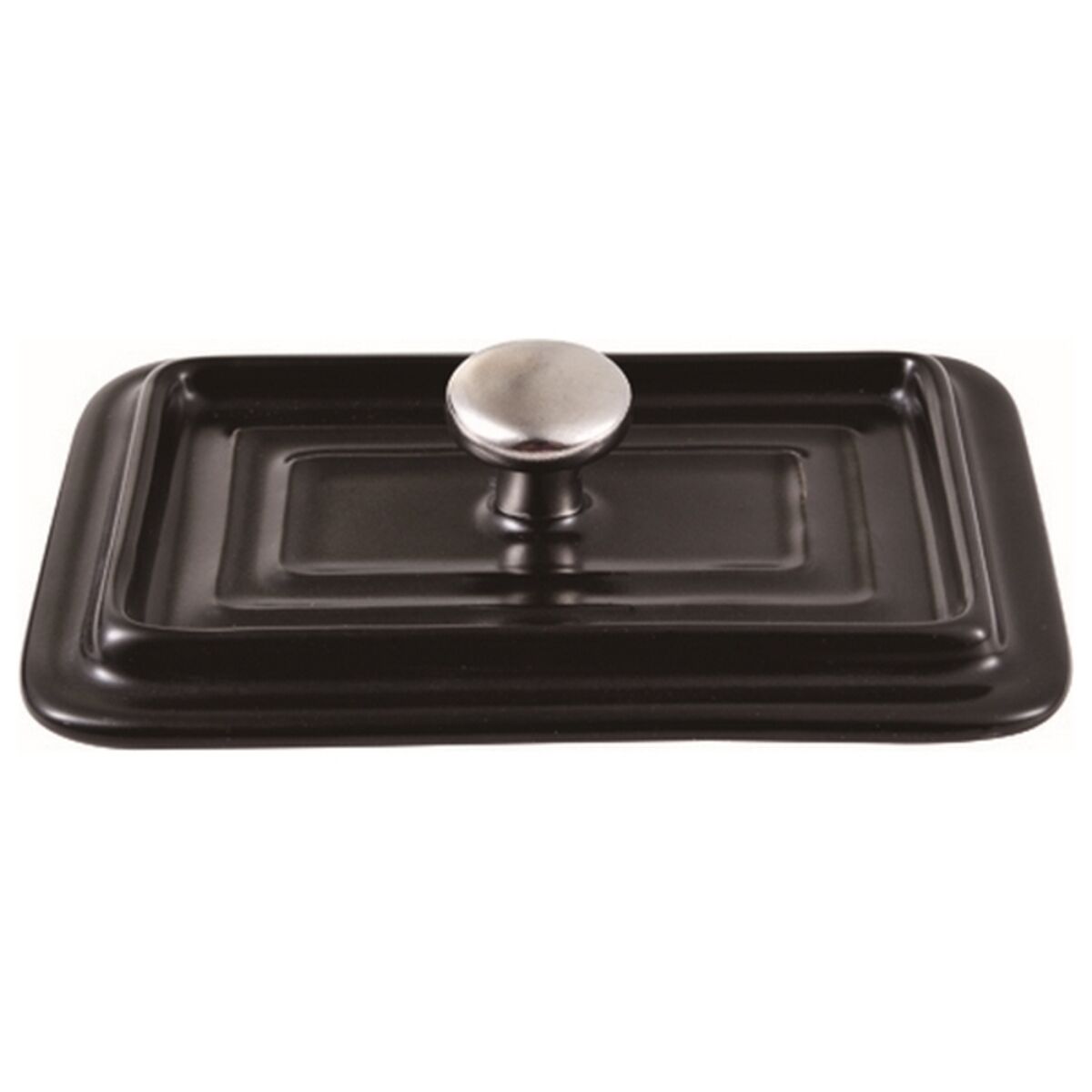 Caserolă Masterpro Negru 1,8 L