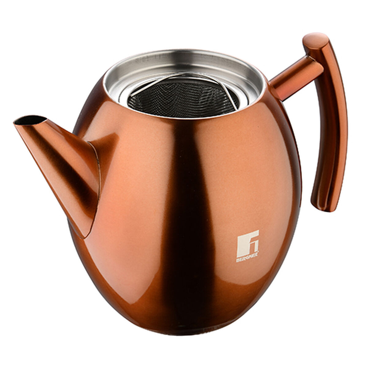 Ceainic Bergner Cupru Oțel inoxidabil 1,75 L