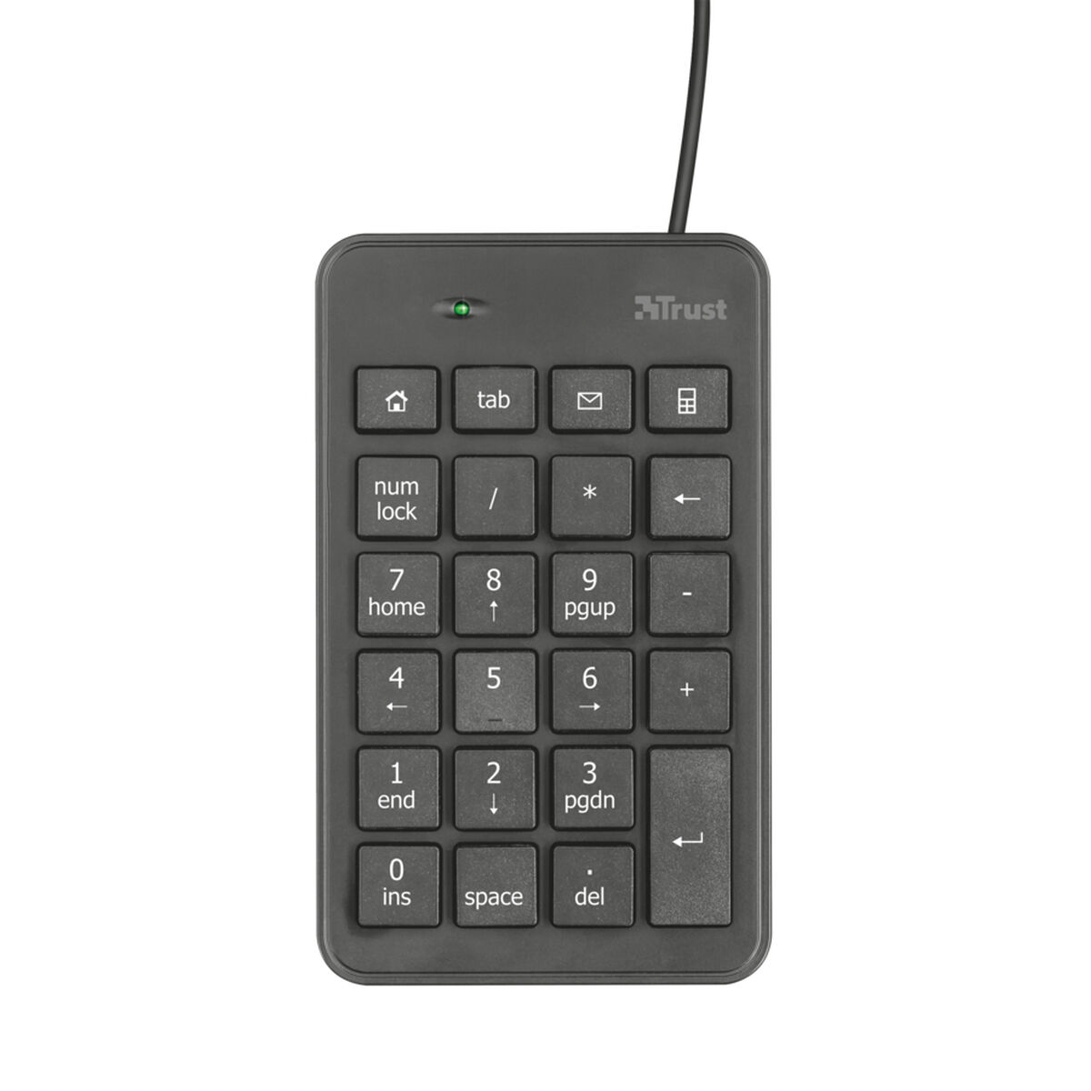 Tastatură numerică Trust 22221 Negru