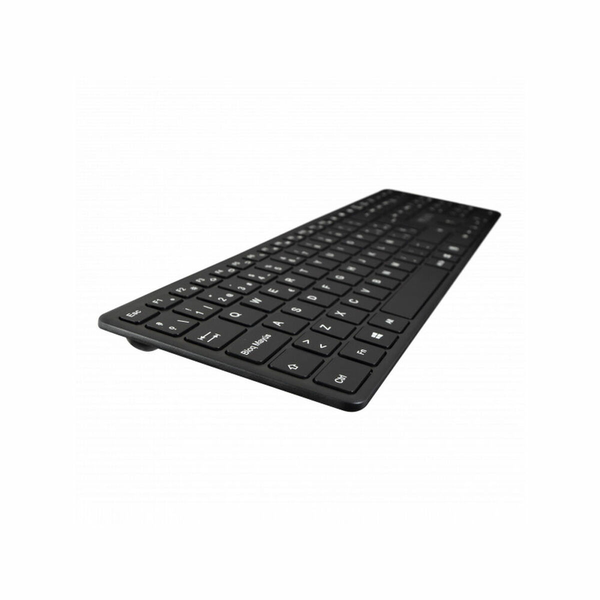 Tastatură Bluetooth V7 KW550 BT Negru Qwerty Spaniolă