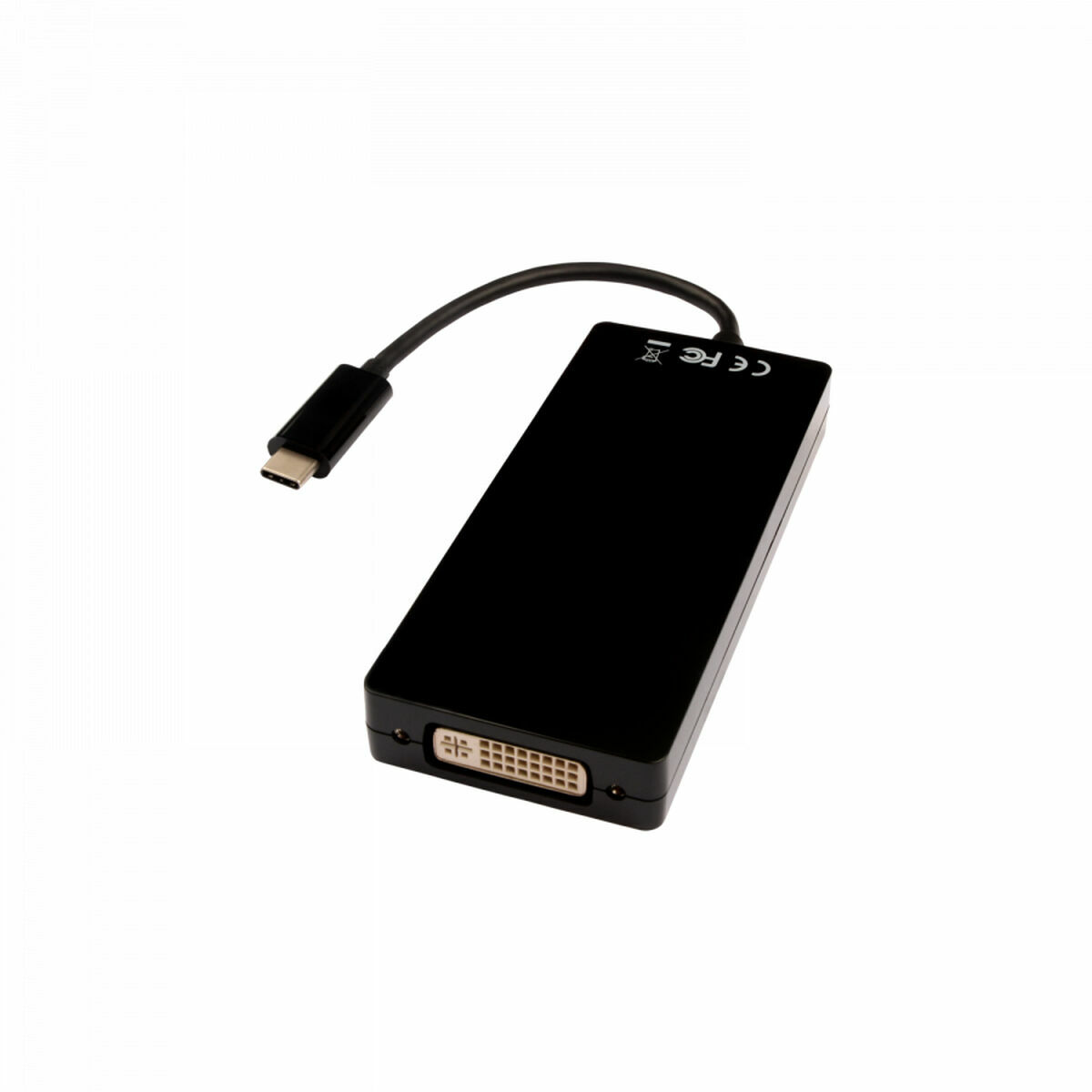 Hub USB V7 V7UC-DPHDVGADVI-BLK Negru