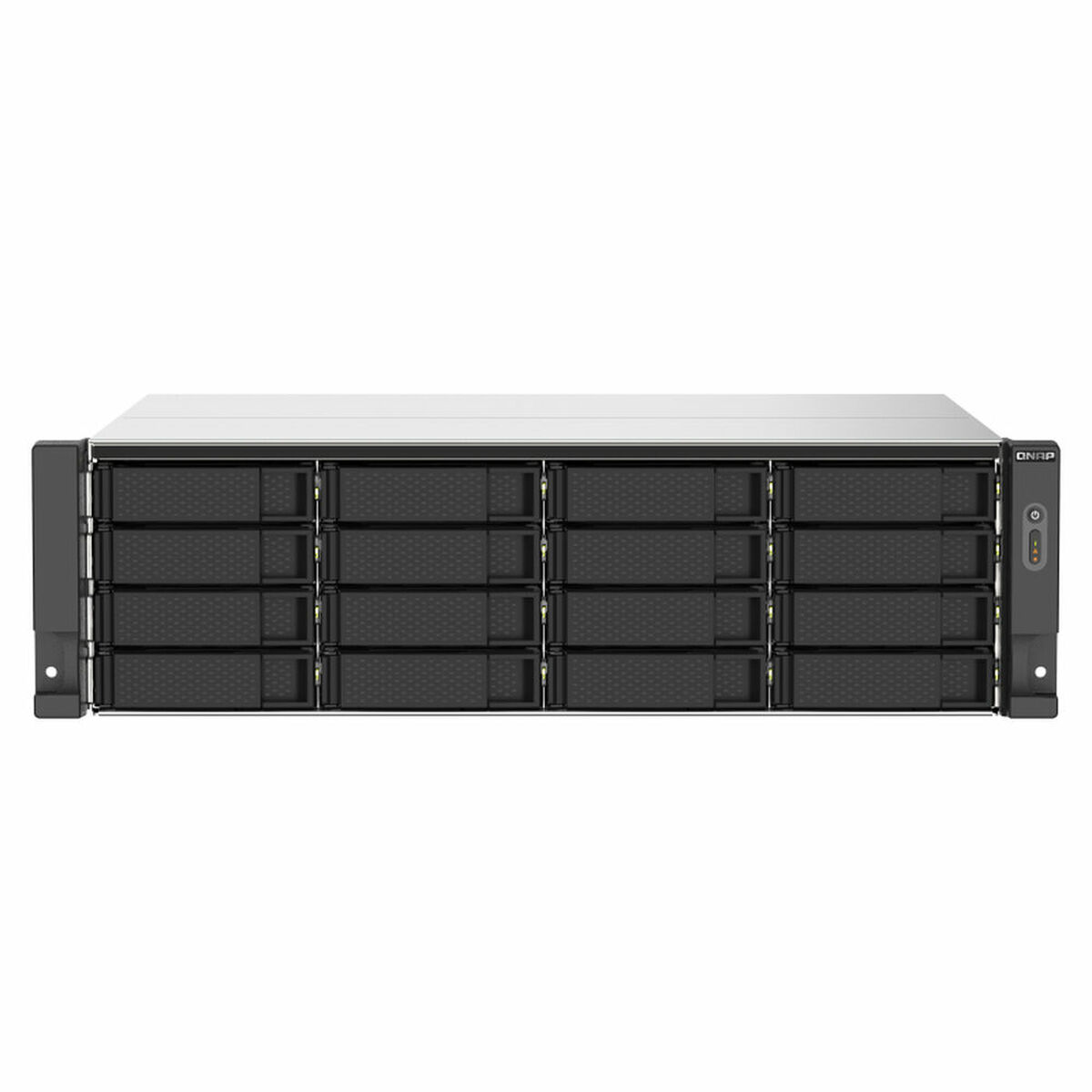 Stocare în Rețea NAS Qnap TS-1673AU-RP-16G Negru Gri Negru/Gri AMD Ryzen V1500B