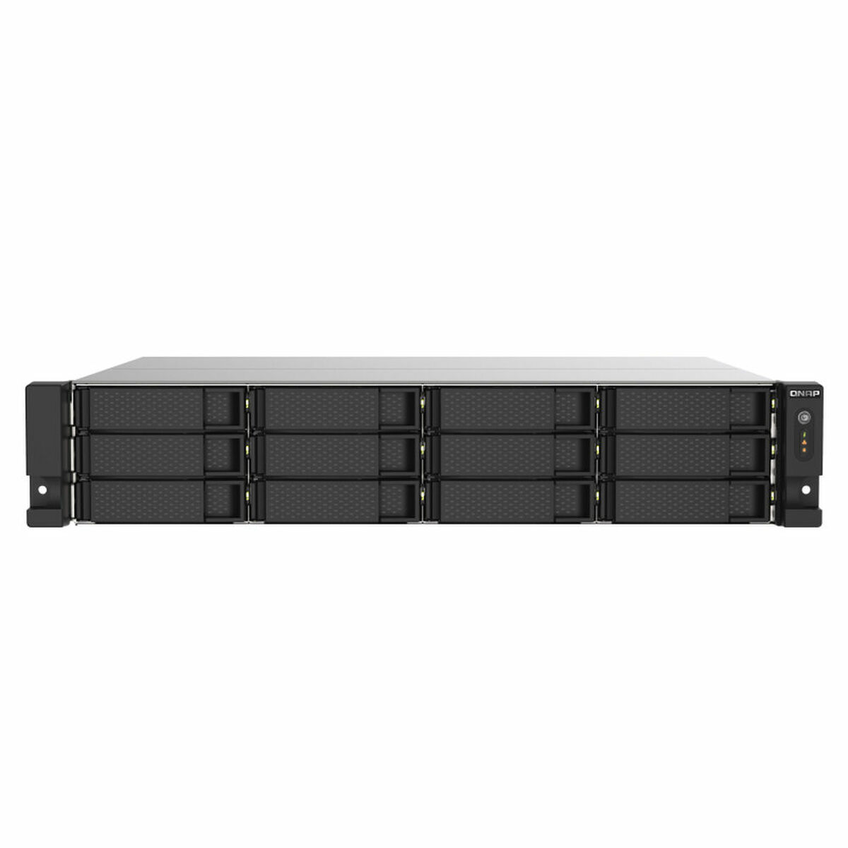 Stocare în Rețea NAS Qnap TS-1273AU-RP-8G Negru Gri Aluminiu