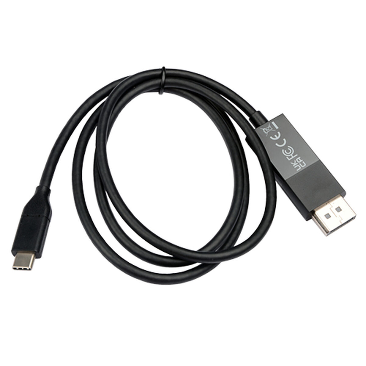 Adaptor USB-C la DisplayPort V7 V7UCDP-2M Negru