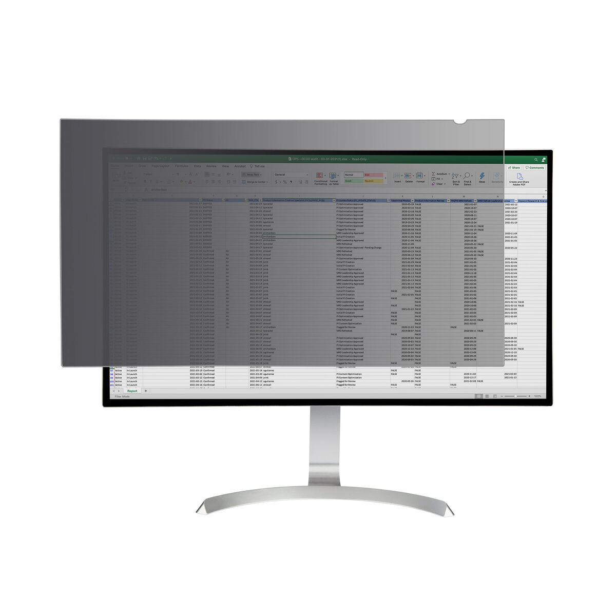 Filtru de Confidențialitate pentru Monitor Startech PRIVSCNMON32 32"
