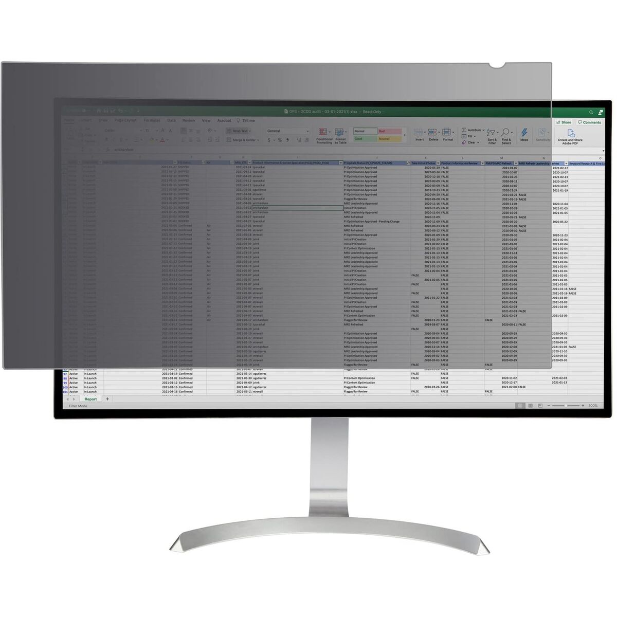 Filtru de Confidențialitate pentru Monitor Startech PRIVSCNMON32 32"