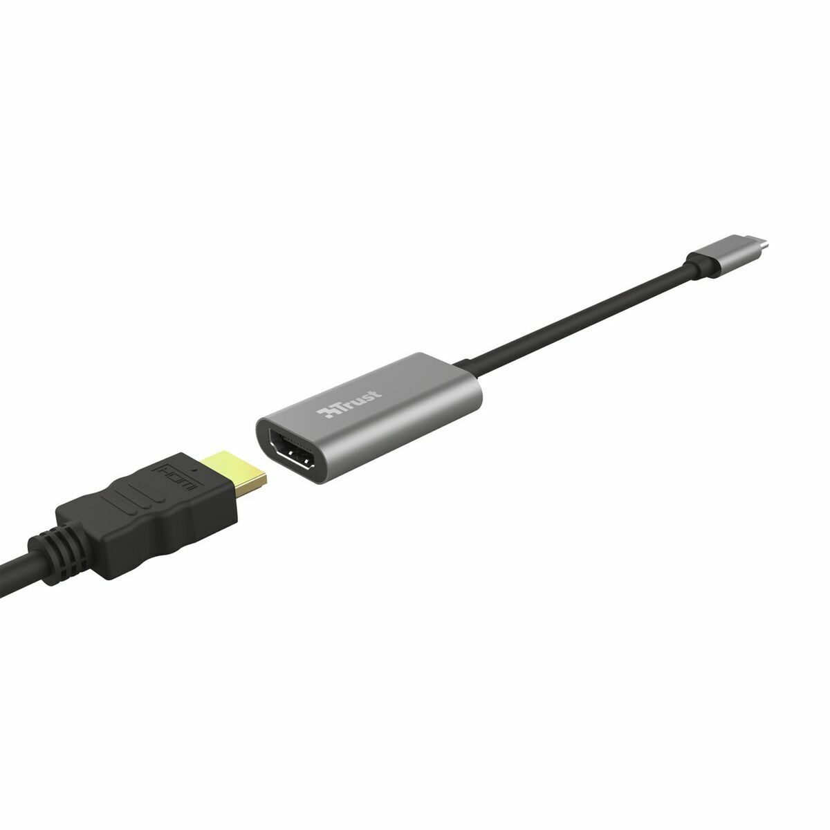 Cablu Micro USB Trust Dalyx Gri