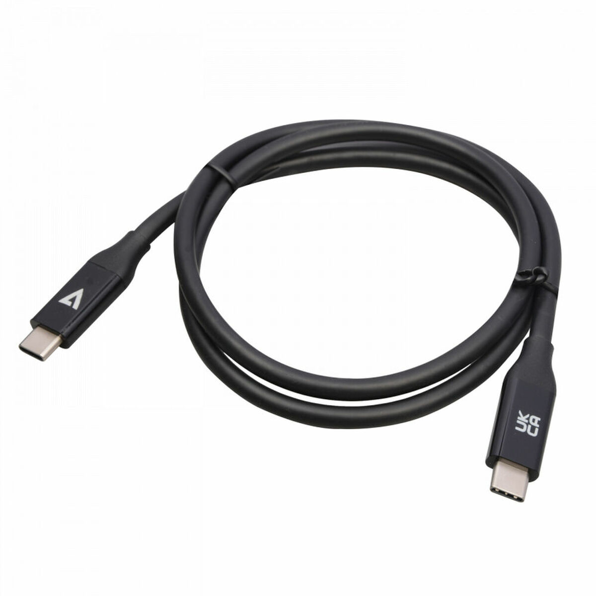 Cablu Micro USB V7 V7USB4-80CM Negru 0,8 m