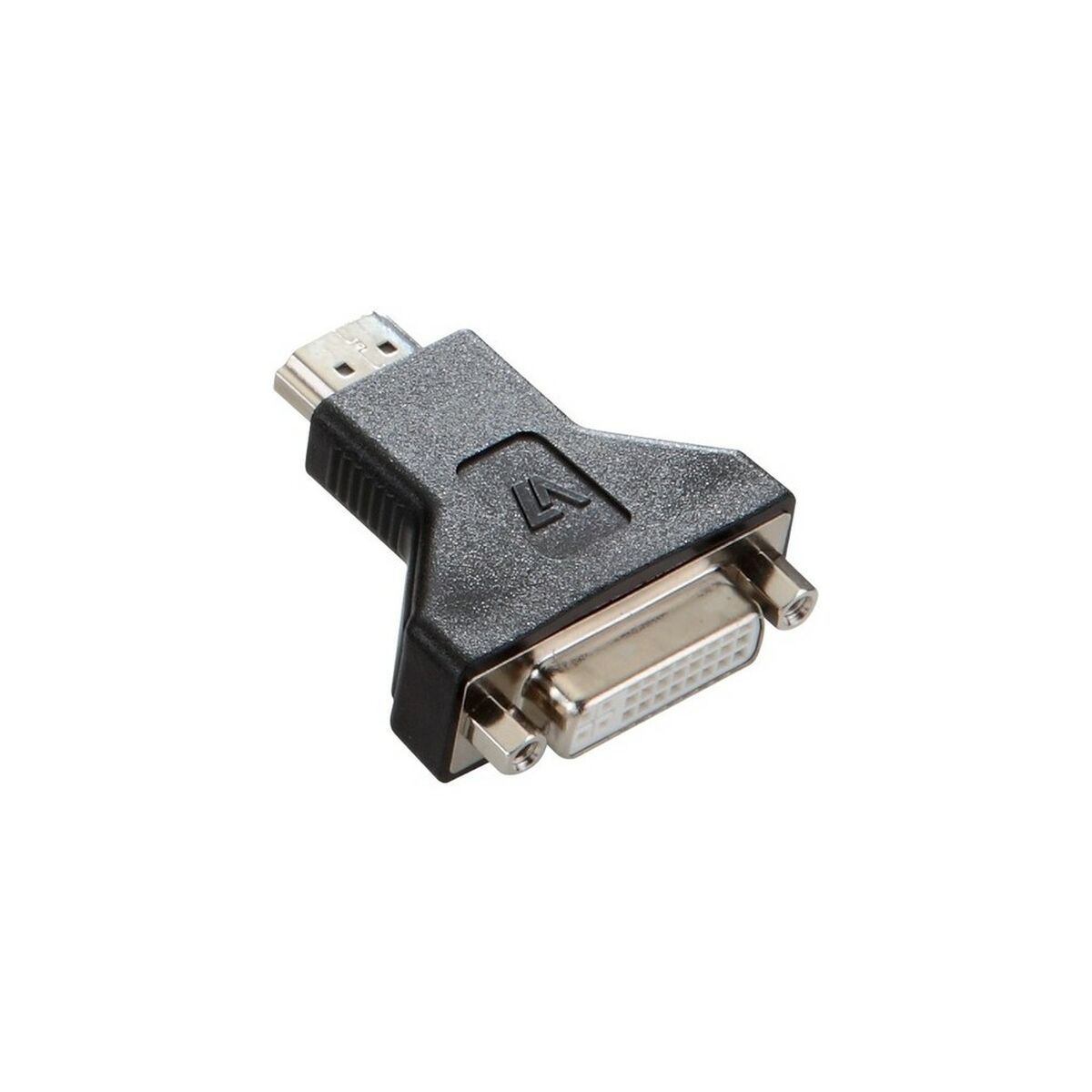 Adaptor DVI-D la HDMI V7 V7E2HDMIMDVIDFADTR2N Negru