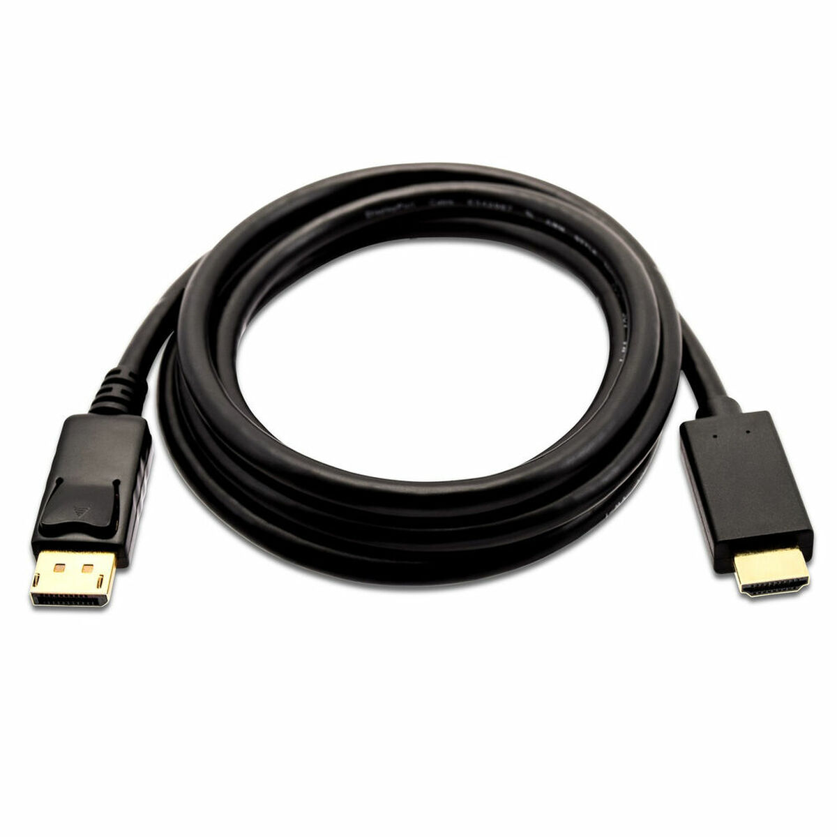Cablu DisplayPort Mini la HDMI V7 V7MDP2HD-02M-BLK-1E Negru