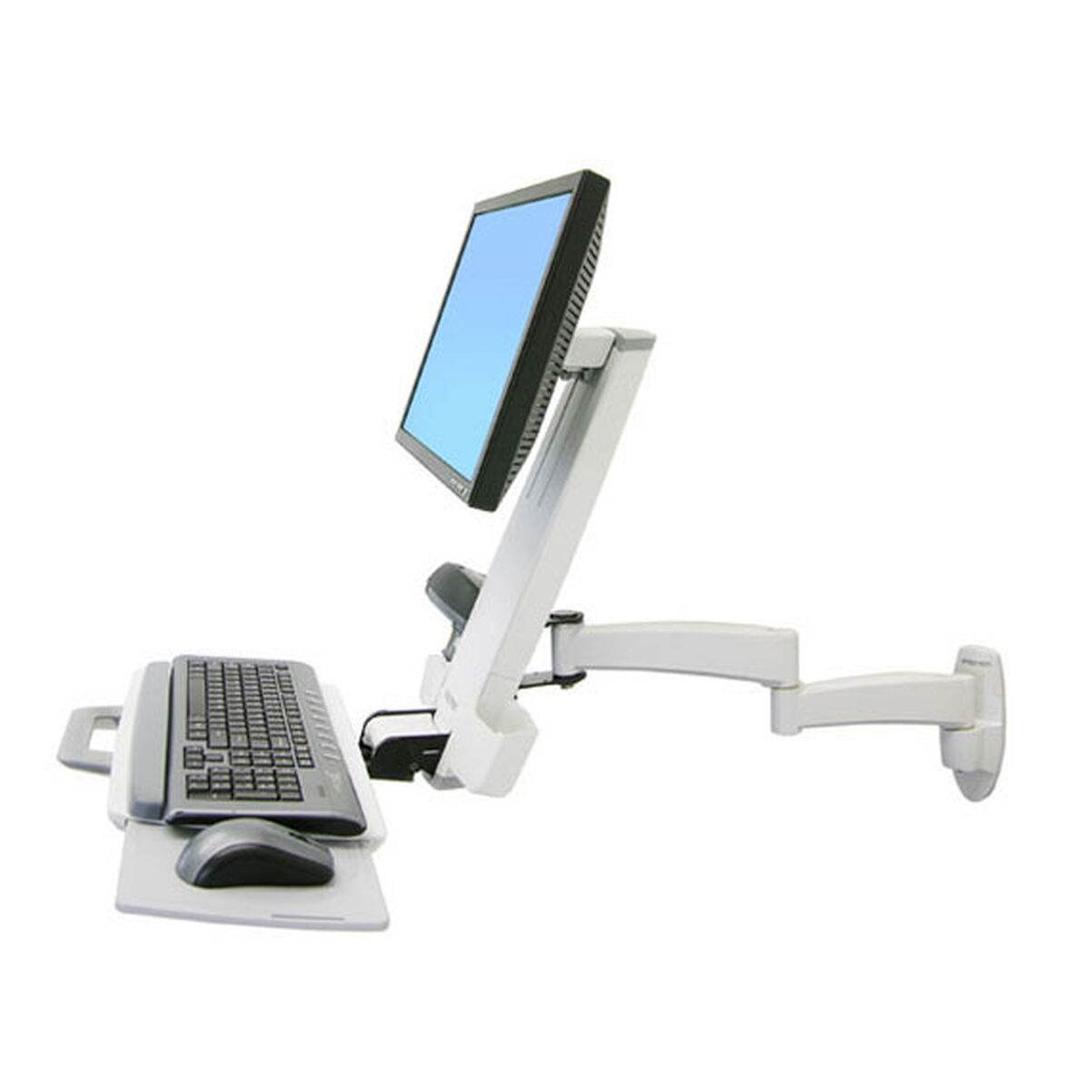 Stand pliant și reglabil pentru laptop Ergotron 45-230-216 24"