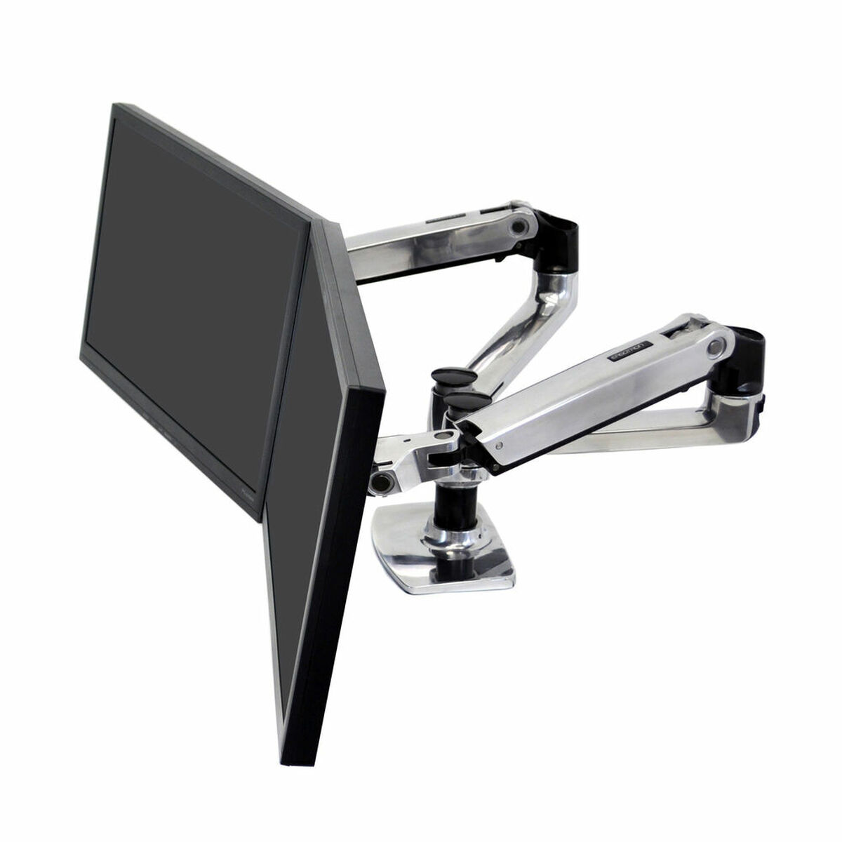 Suport de Masă pentru Ecran Ergotron ERG45245026 Argintiu 27"