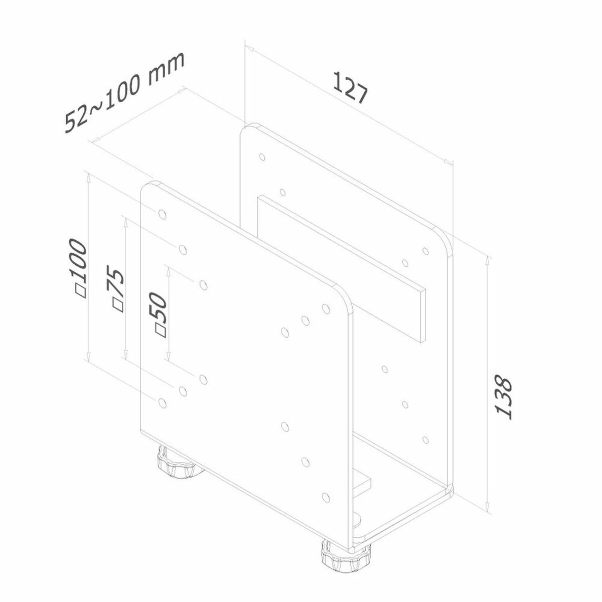 Suport Neomounts THINCLIENT-20