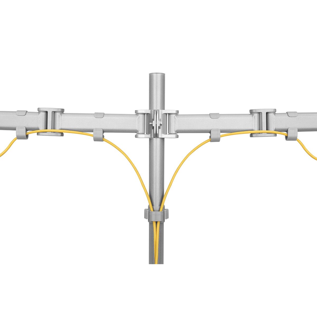 Suport TV Neomounts NM-D135DSILVER 10" 27" 8 kg