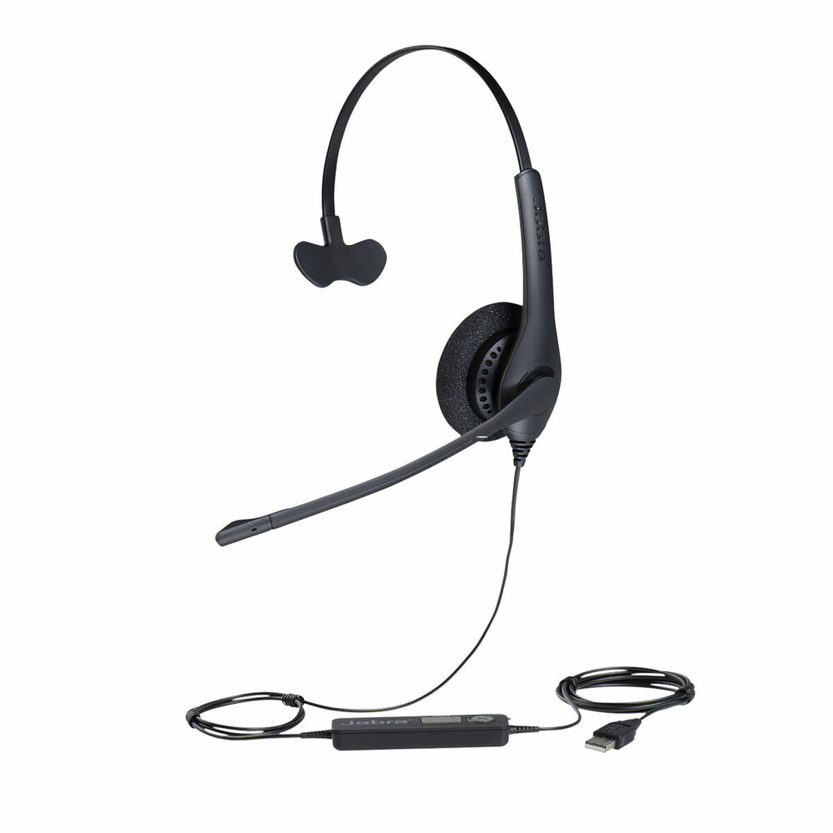 Căști cu Microfon Jabra 1553-0159 Negru
