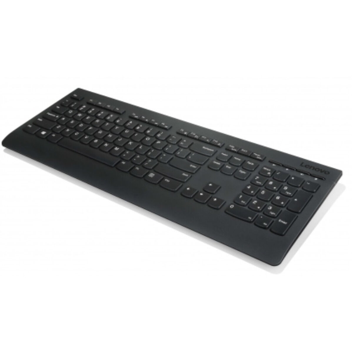 Tastatură Lenovo 4X30H56868           Negru Qwerty Spaniolă