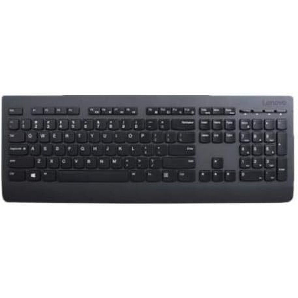 Tastatură Lenovo 4X30H56868           Negru Qwerty Spaniolă