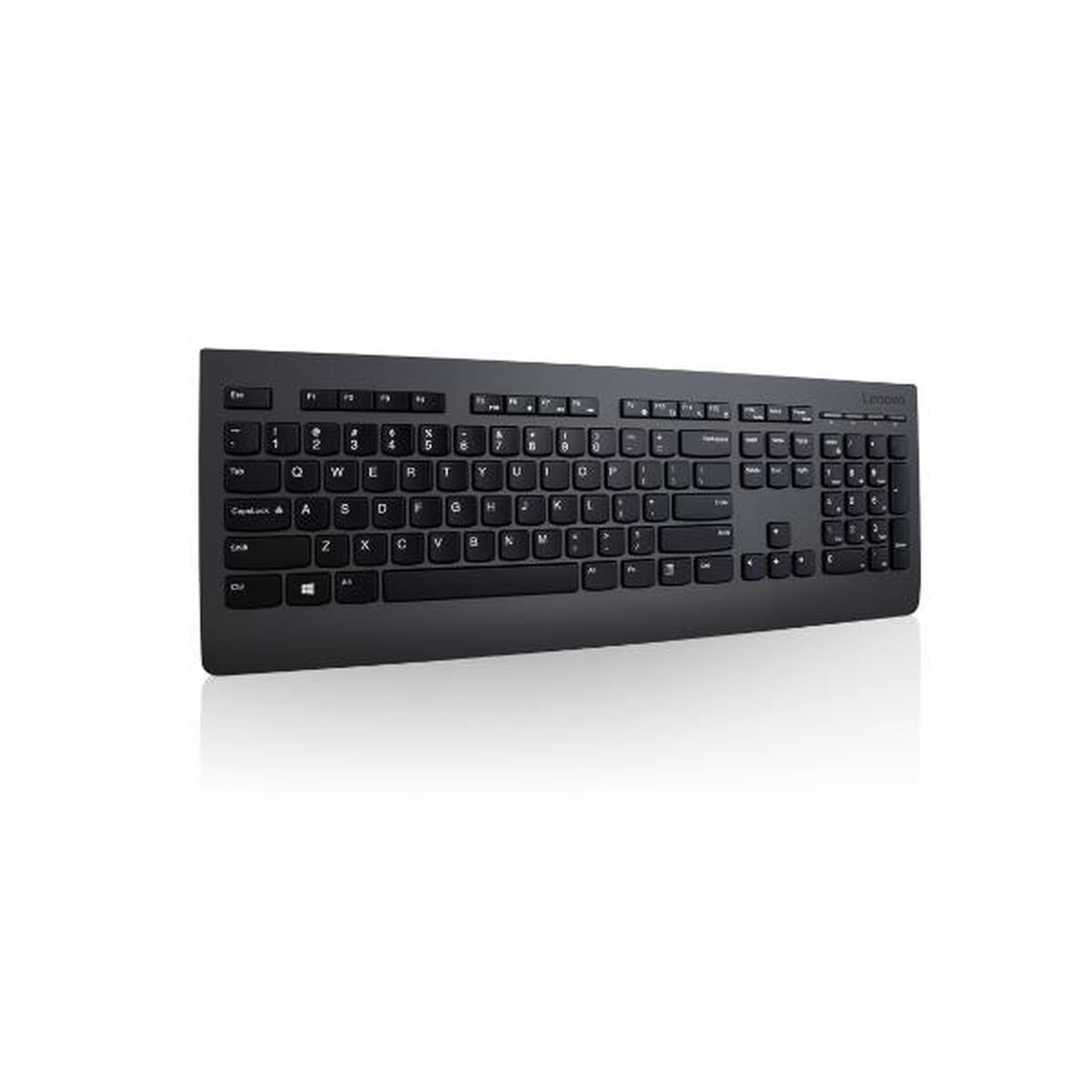 Tastatură Lenovo 4X30H56868           Negru Qwerty Spaniolă