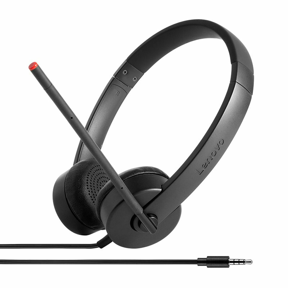 Căști Lenovo Stereo Analog Negru