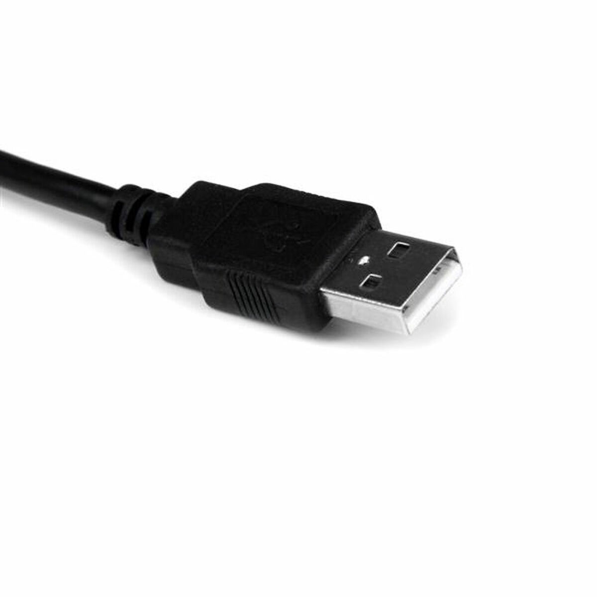 Cablu USB DB-9 Startech ICUSB232PRO 0,3 m Negru