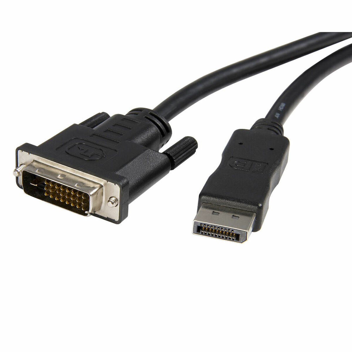 Adaptor DisplayPort la DVI Startech DP2DVIMM6            (1,8 m) Negru 1.8 m