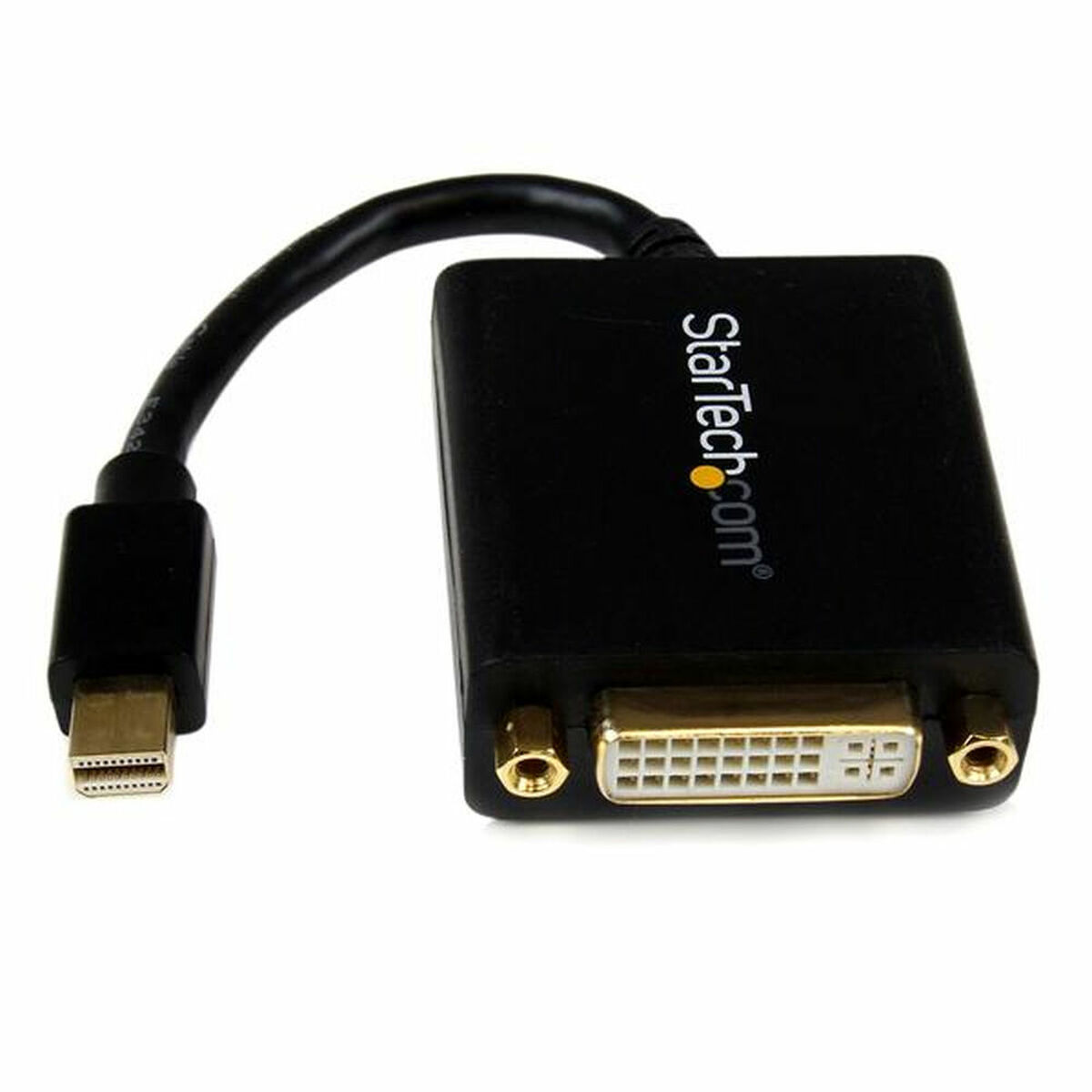 Adaptor Mini DisplayPort la DVI Startech MDP2DVI Negru 0,13 m