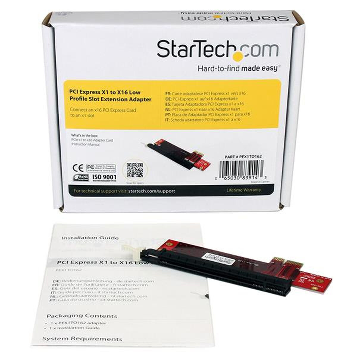 Placă PCI Startech PEX1TO162