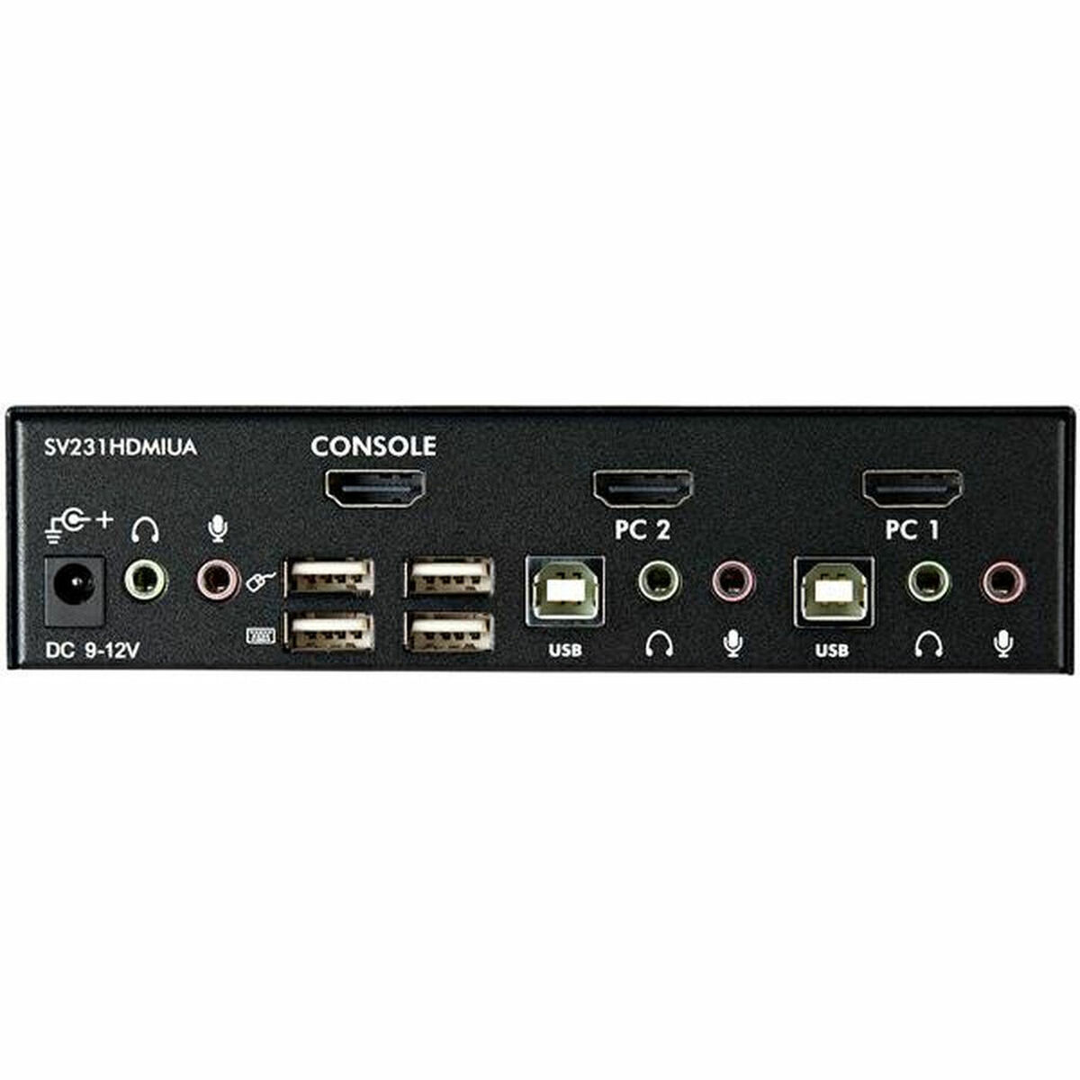 Switch KVM Startech SV231HDMIUA FHD HDMI USB Negru