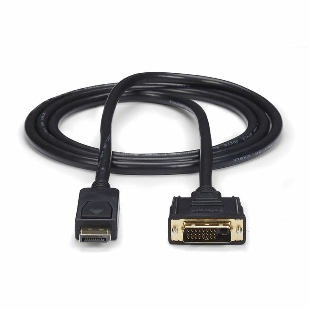 Adaptor DisplayPort la DVI Startech DP2DVI2MM6           (1,8 m) Negru 1.8 m