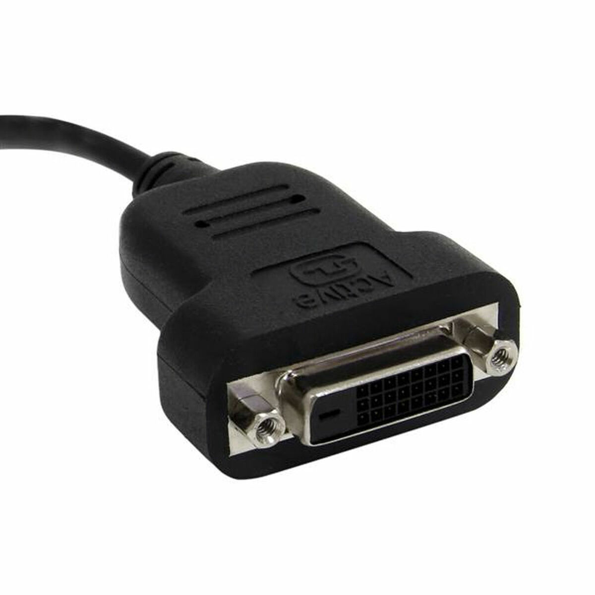 Adaptor Mini DisplayPort la DVI Startech MDP2DVIS             Negru