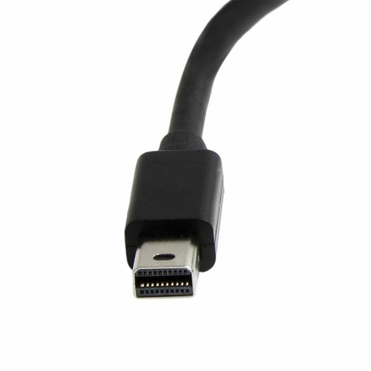 Adaptor Mini DisplayPort la DVI Startech MDP2DVIS             Negru