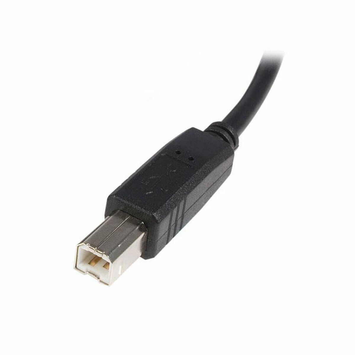 Cablu USB A la USB B Startech USB2HAB5M            Negru