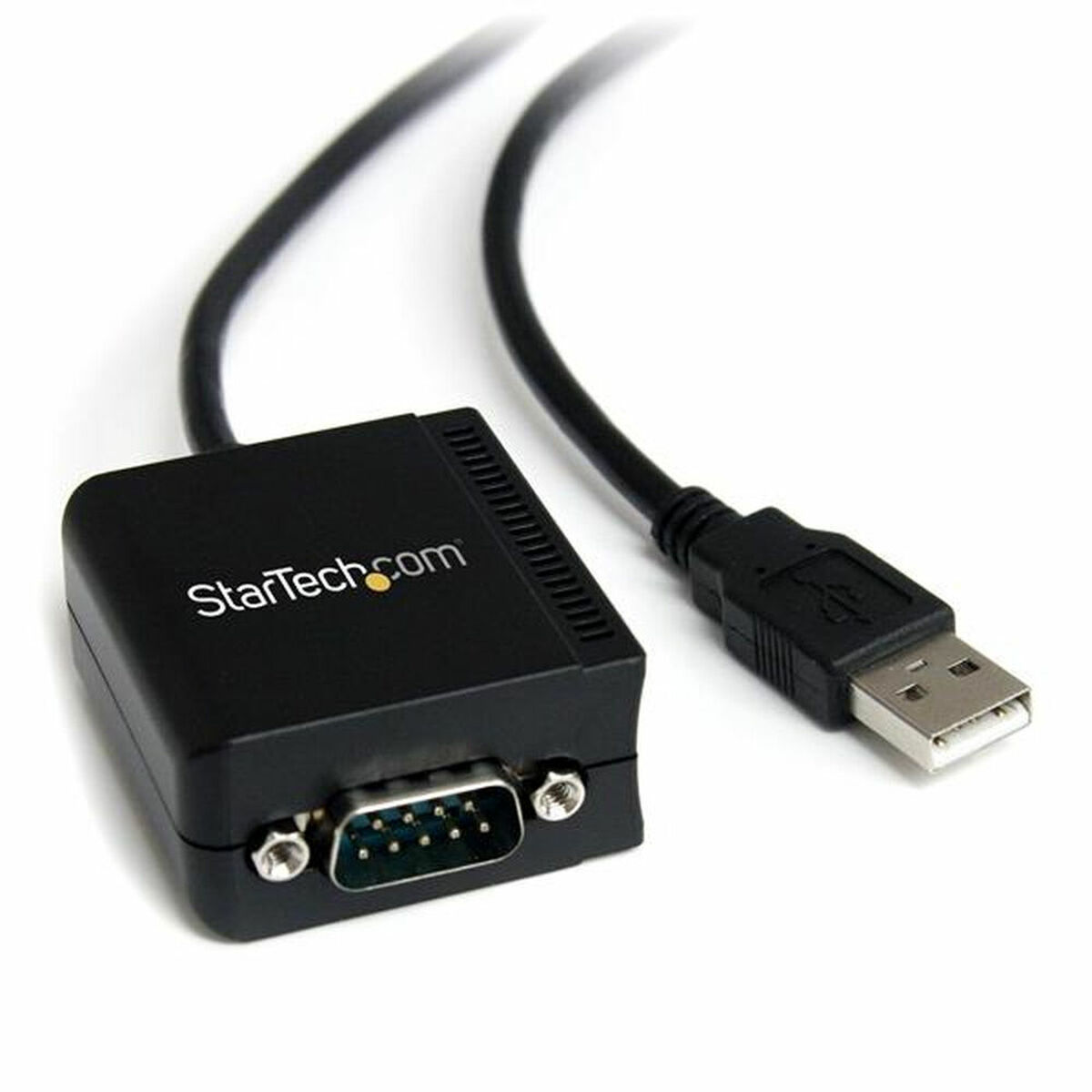 Adaptor USB la RS232 Startech ICUSB2321FIS         Negru