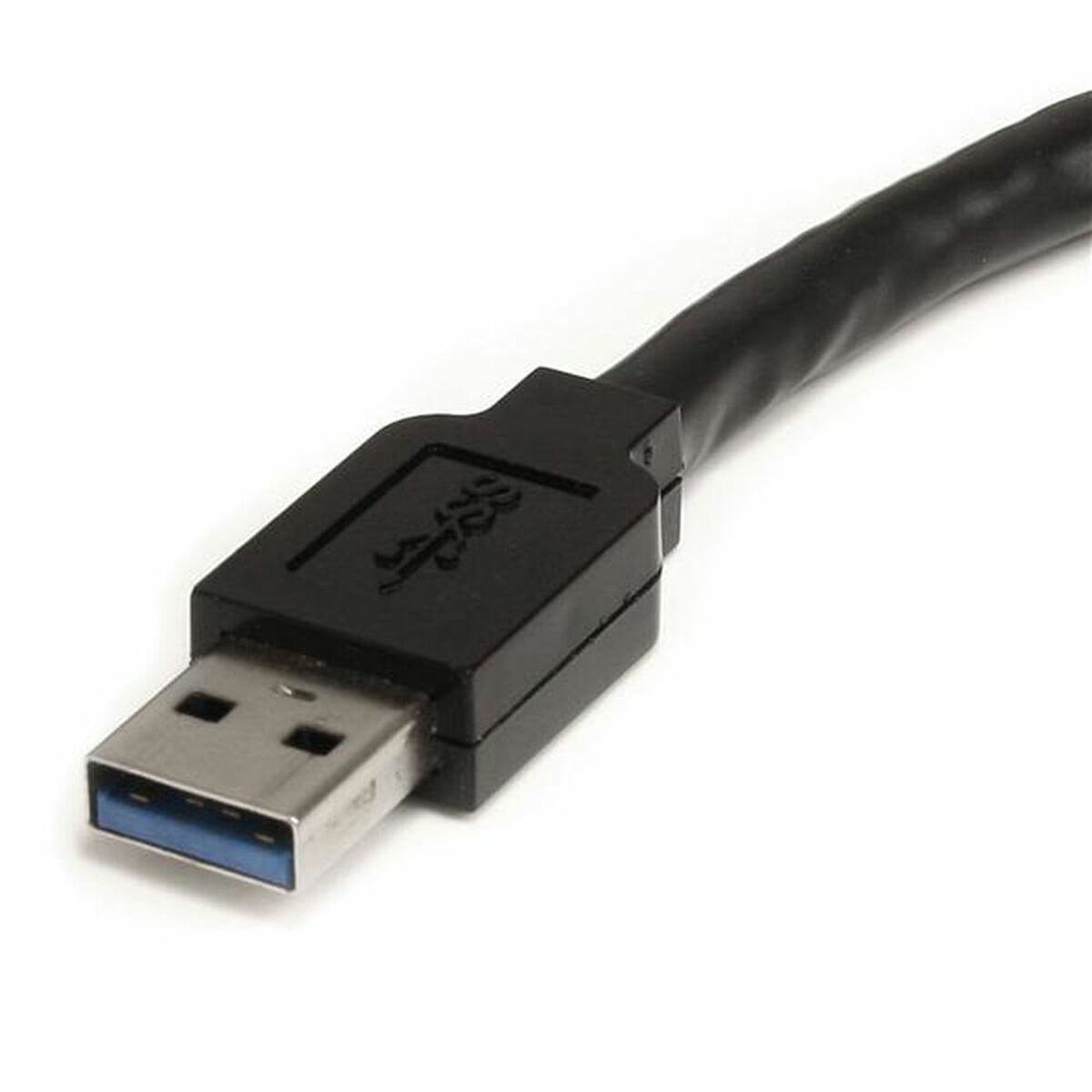 Cablu USB Startech USB3AAEXT3M          USB A Negru