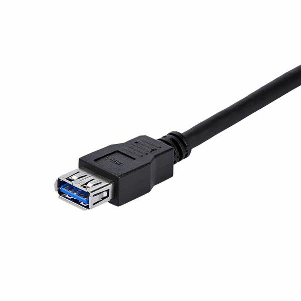 Cablu USB Startech USB3SEXT1MBK         USB A Negru