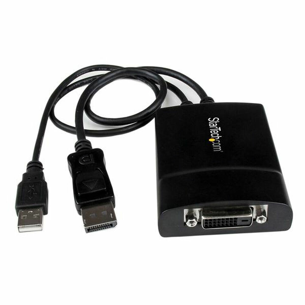 Adaptor DisplayPort la DVI Startech DP2DVID2             Negru