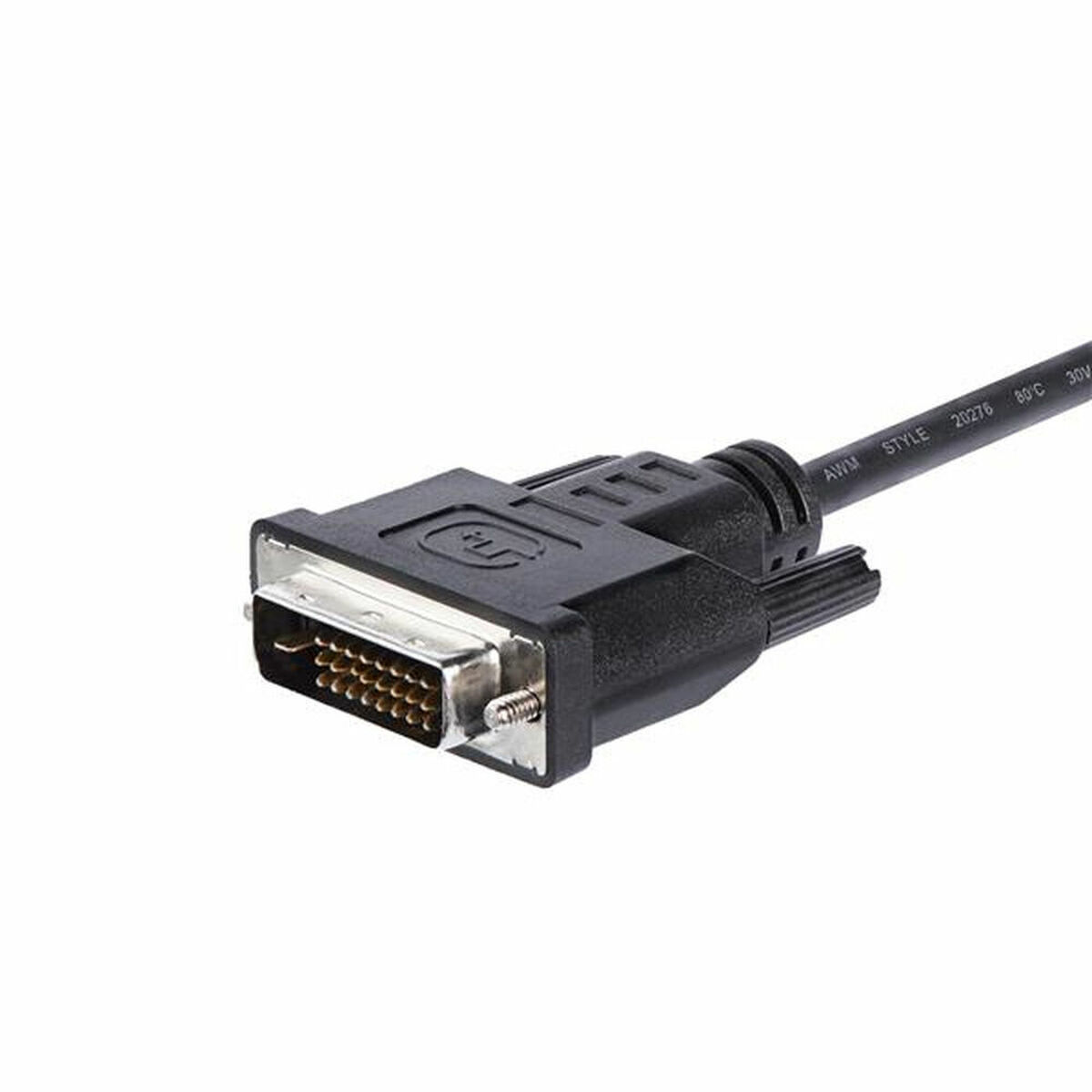 Adaptor DVI-D la VGA Startech DVI2VGAE             0,19 m Negru