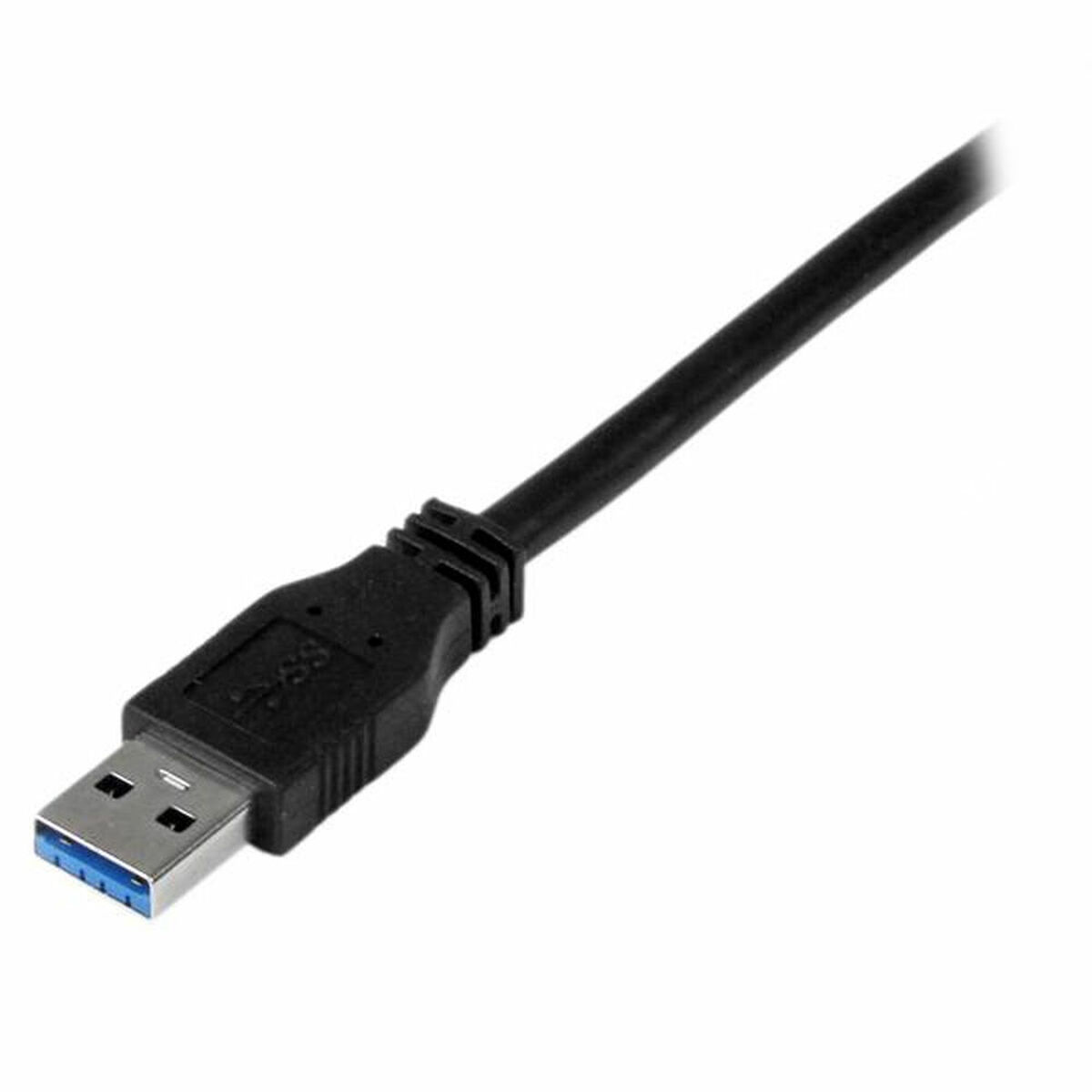 Cablu USB A la USB B Startech USB3CAB1M            Negru