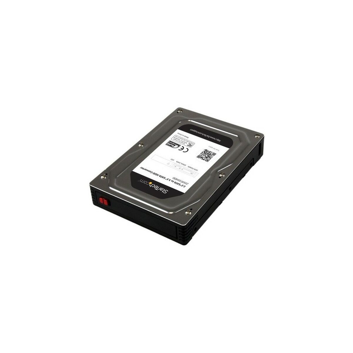 Carcasa HDD Startech 25SAT35HDD 2,5" Negru