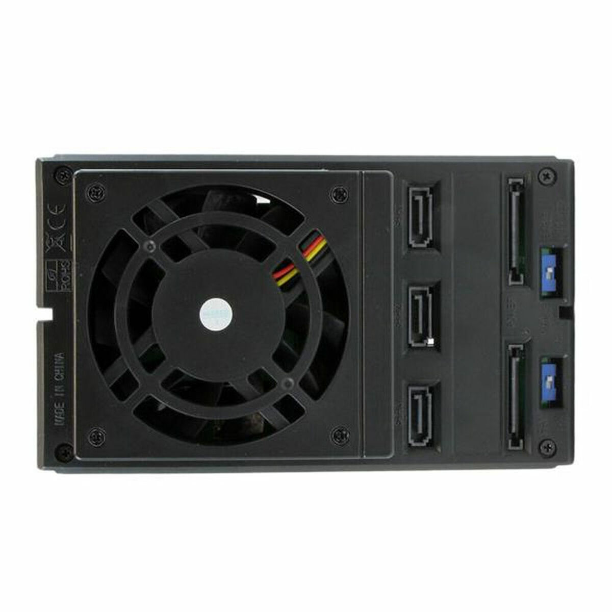 Rack Startech HSB3SATSASBA Negru 3,5" Portabil